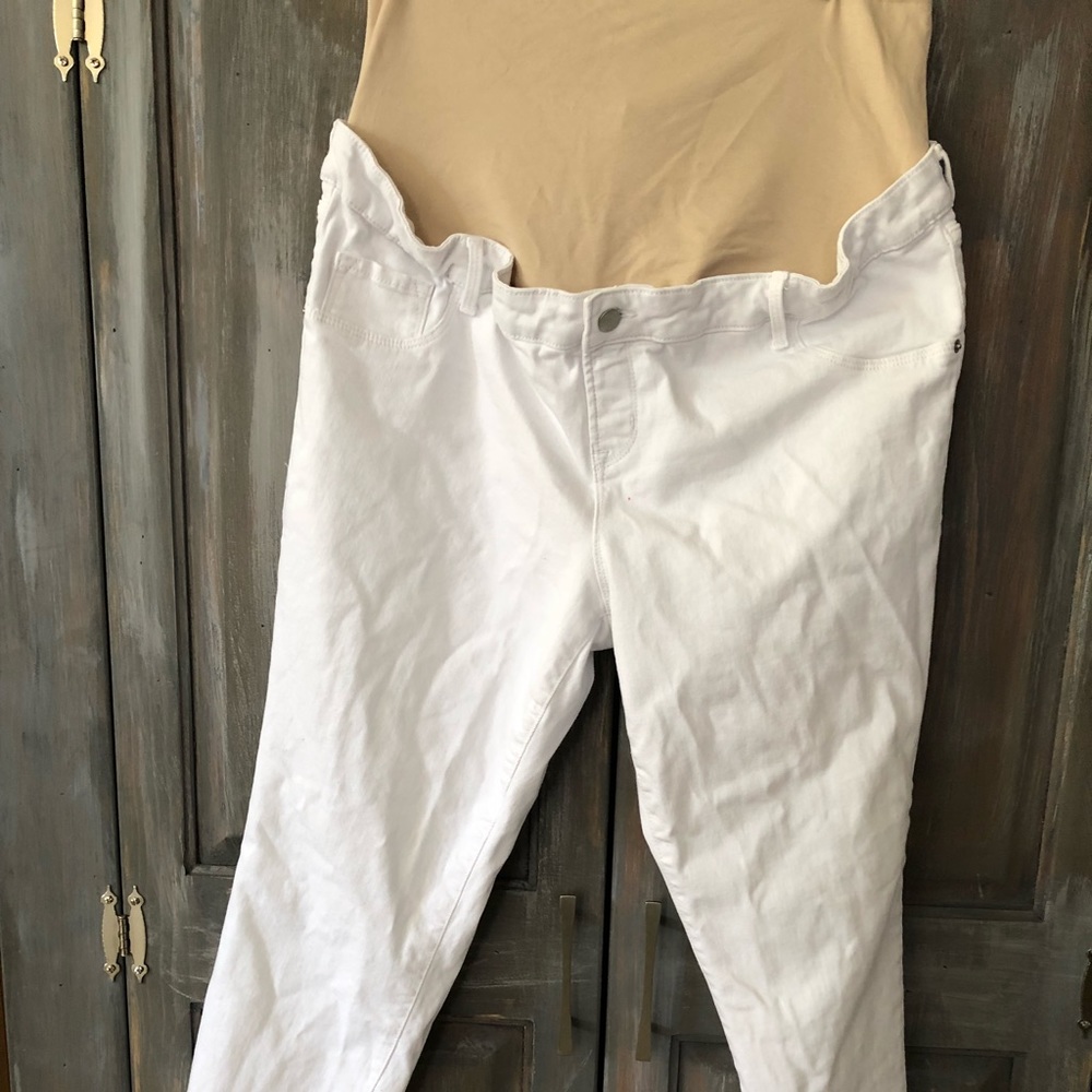 White Jeans